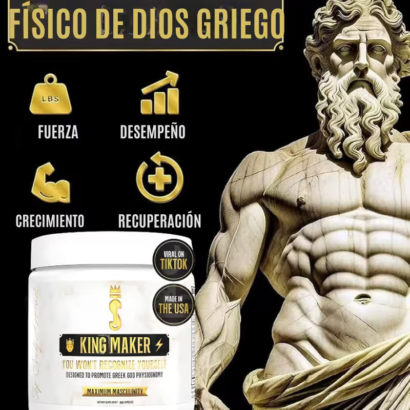 King Maker: De Hombre a Leyenda 💪🏼